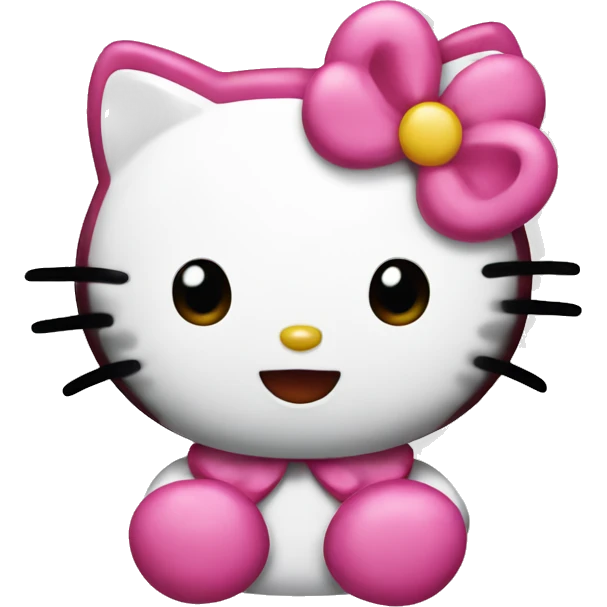 Hello kitty emoji