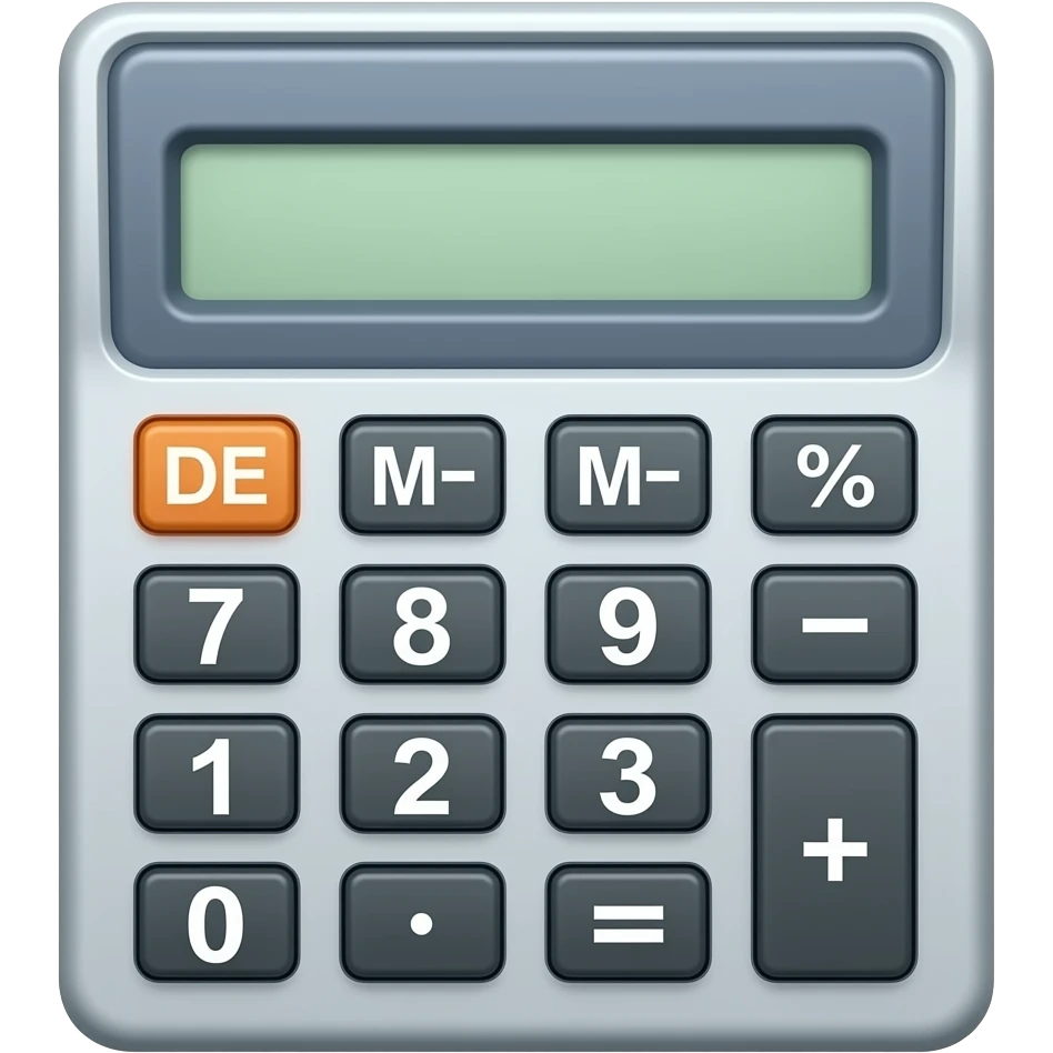 Calculator emoji