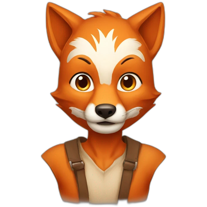 fox man emoji