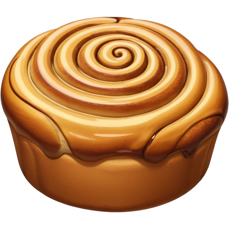 Cinnamon bun emoji
