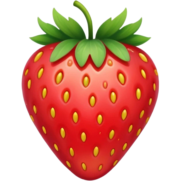 Strawberry emoji
