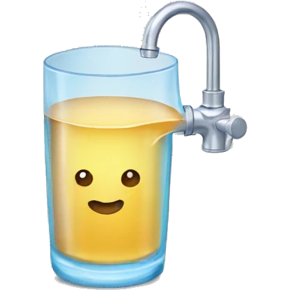 tap water emoji