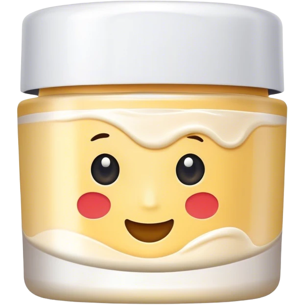 tube of face cream emoji