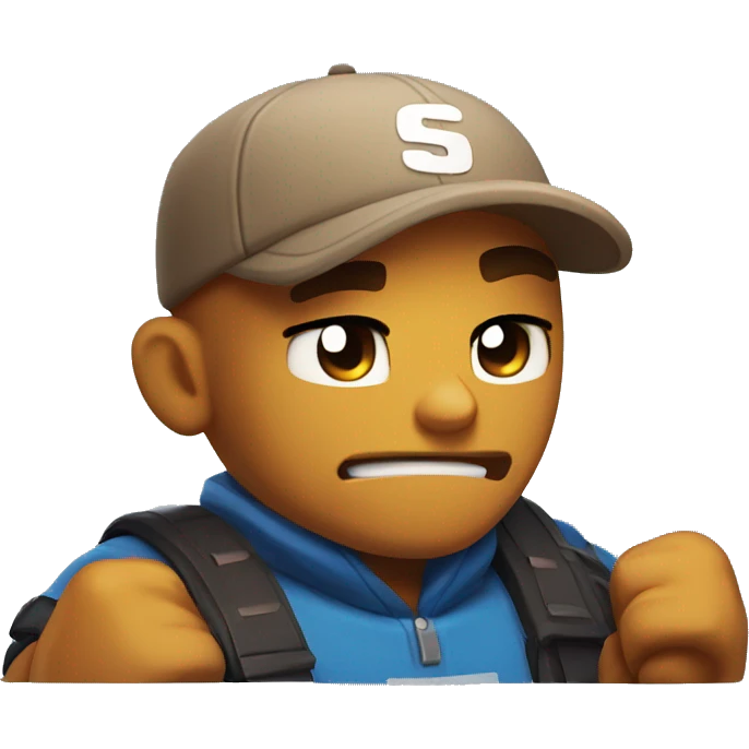 Brawl stars character emz emoji