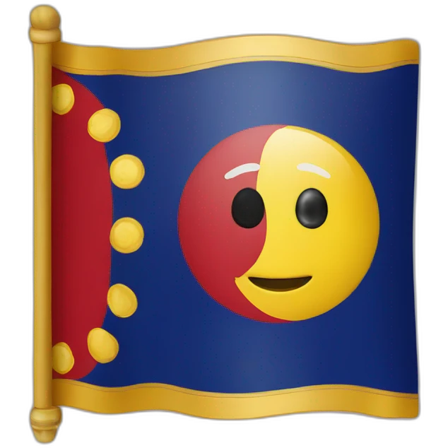 Sicilian flag emoji