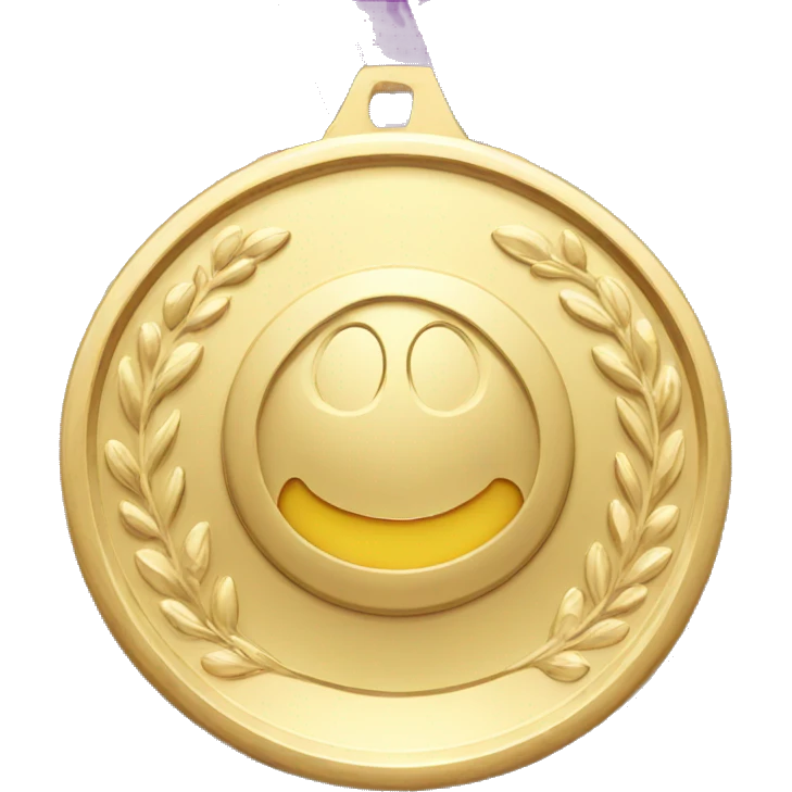 sixth place medal emoji