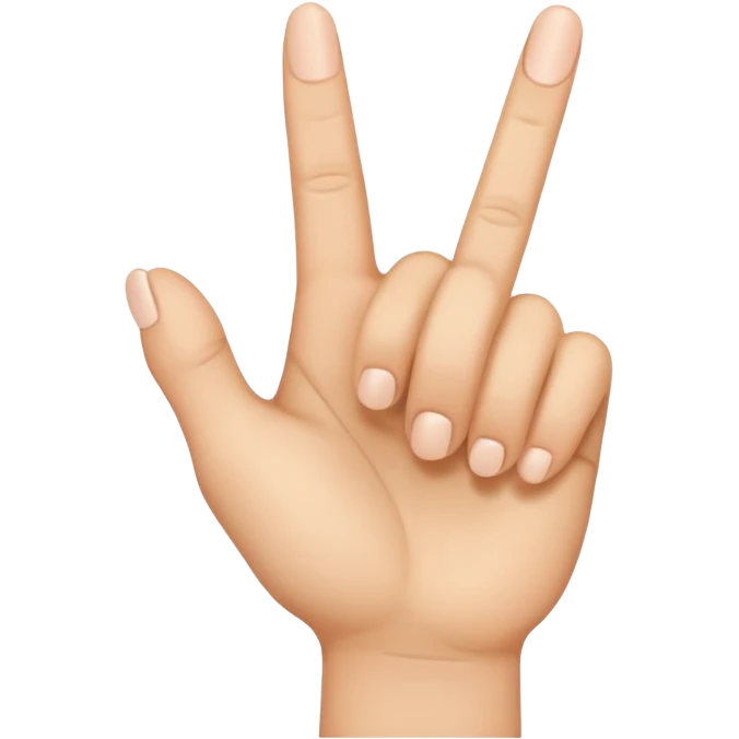 Incluye este emoji 🖕🏻 emoji
