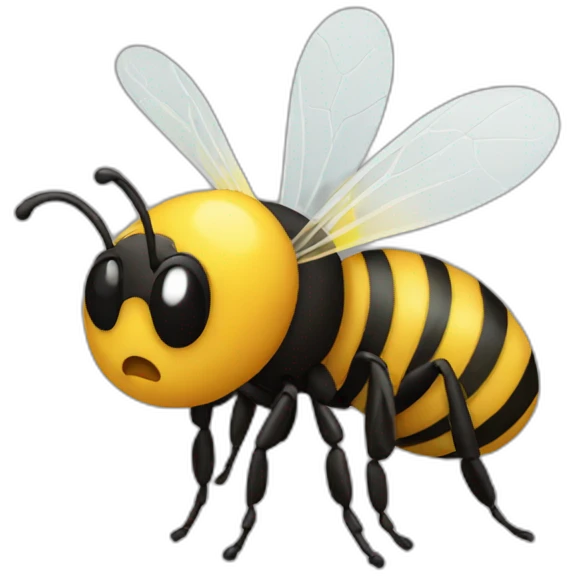 why bee emoji
