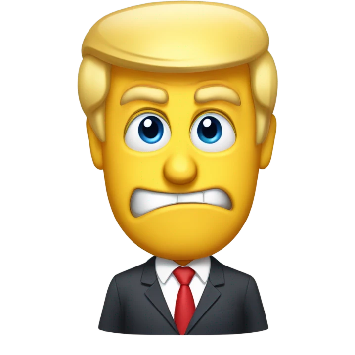 Trump emoji emoji