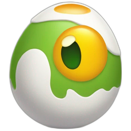 oeuf de Yoshi emoji