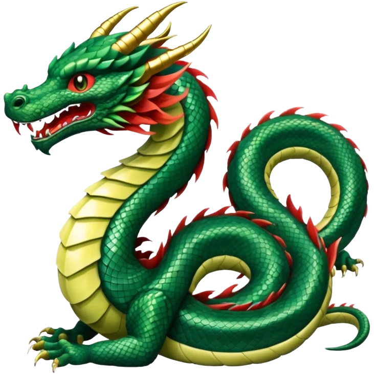 dragão japones emoji
