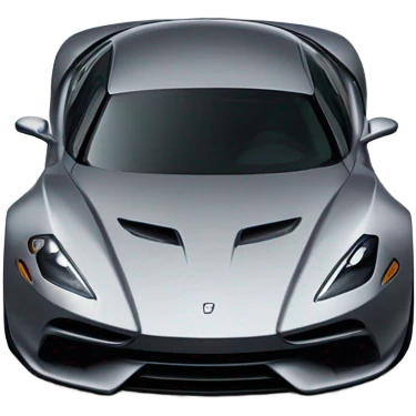 super car top view emoji