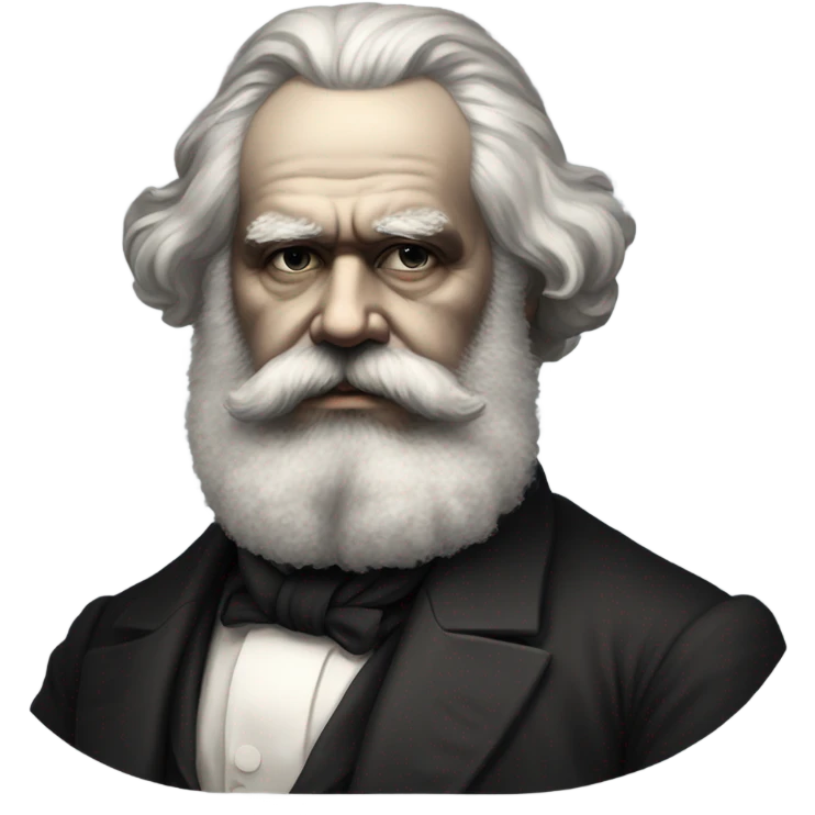 Karl Marx  emoji