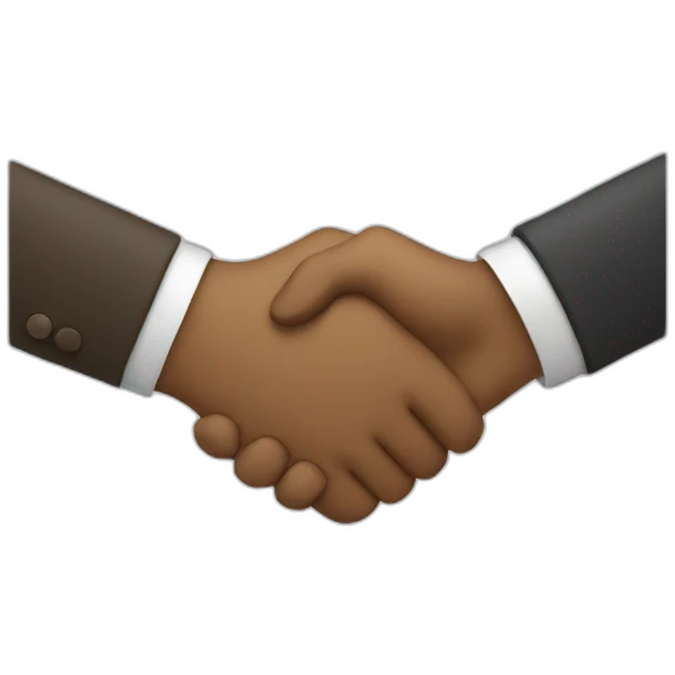 Handshake emoji