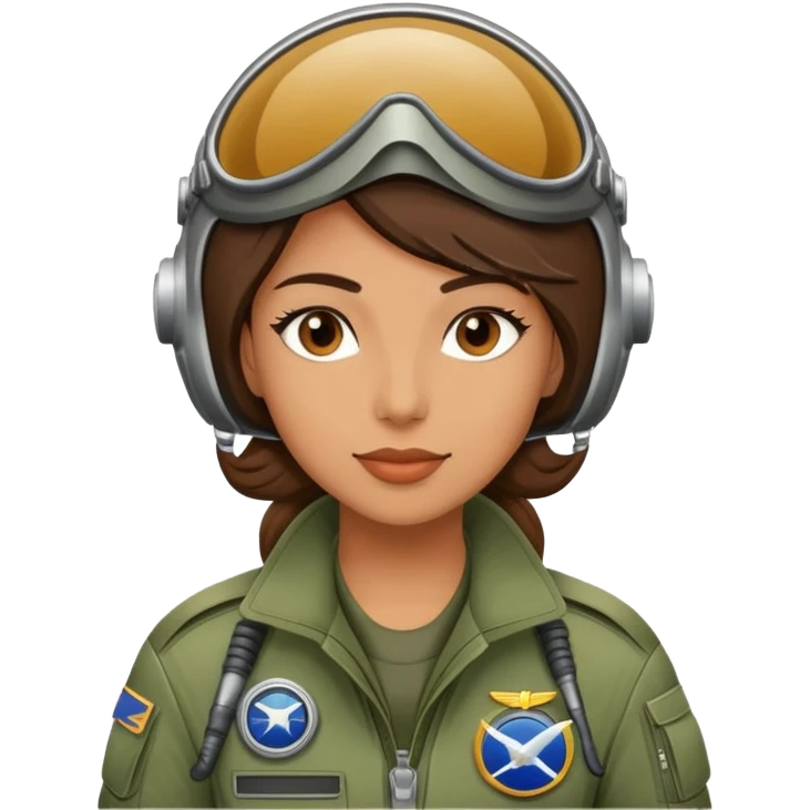 female pilot emoji