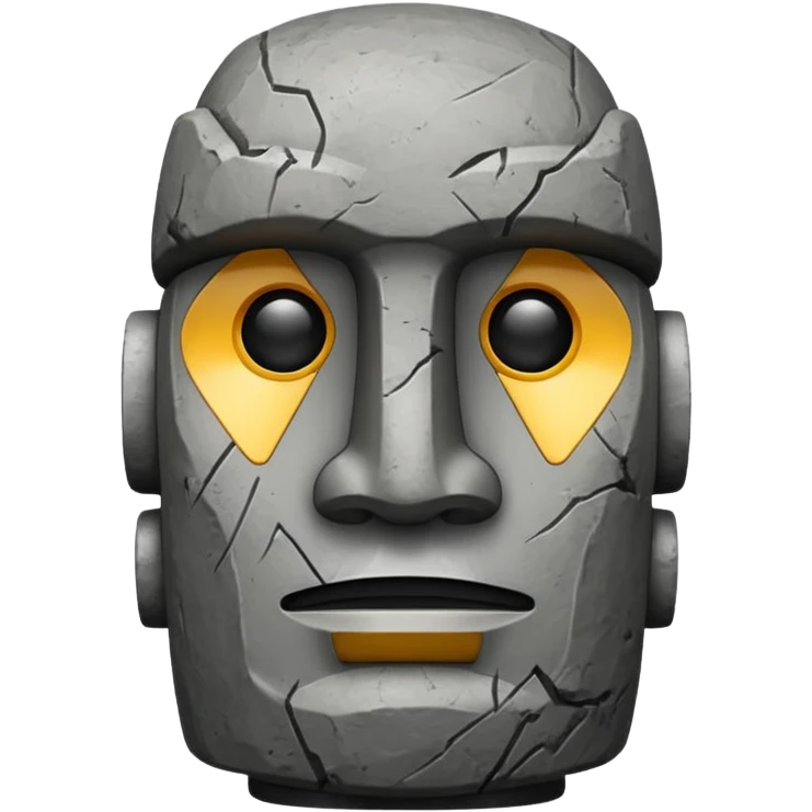 Atom moai emoji
