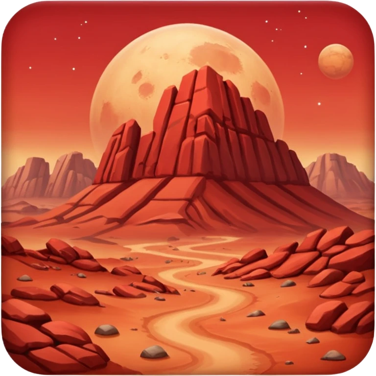 mars emoji