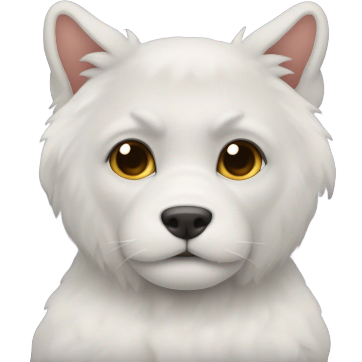 Девушка с каштановыми волосами целует парня с каштановыми волосами emoji