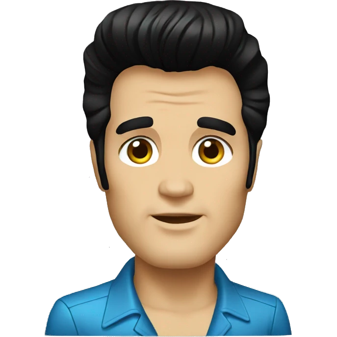 Elvis Presley  emoji