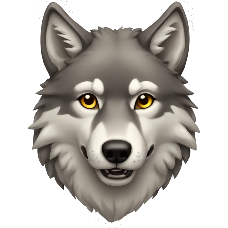 wolf emoji