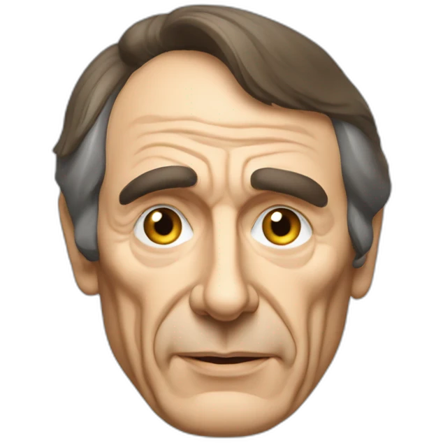 French sociologist Pierre Bourdieu  emoji