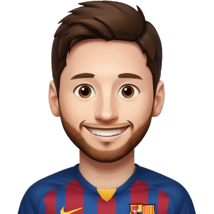 Leo messi emoji