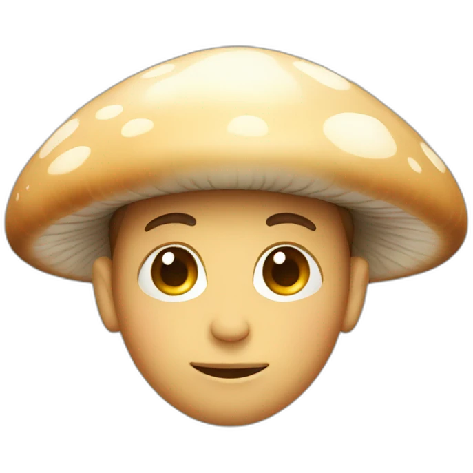 boy  mushroom face emoji