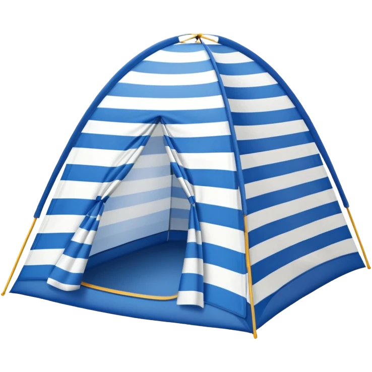 kids tent emoji