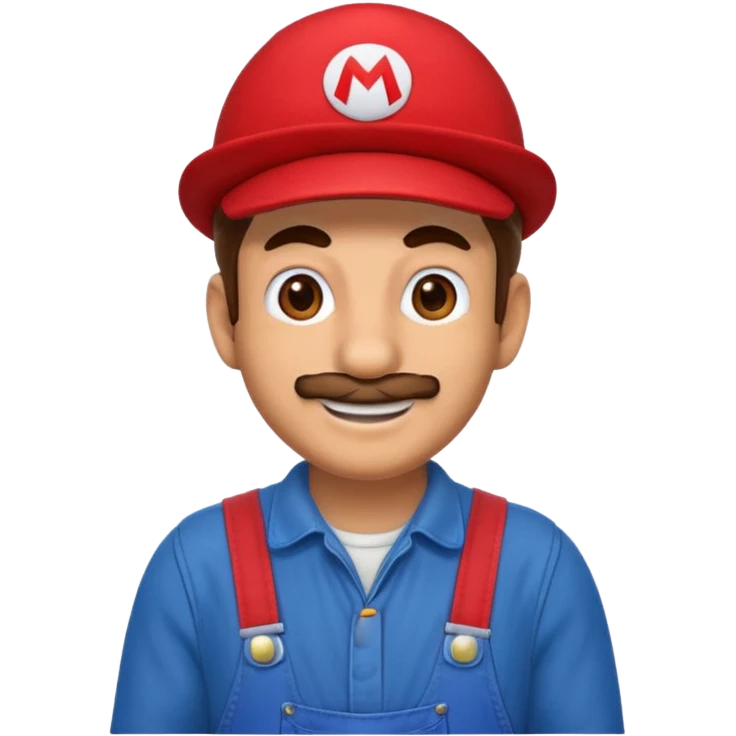 Mario emoji