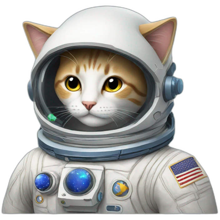 space cat emoji