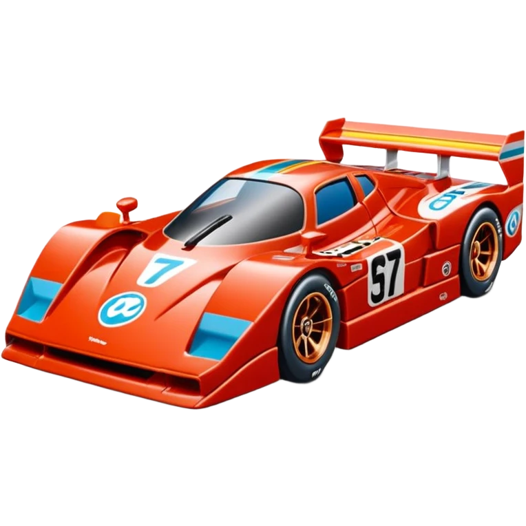 Машинка HotWheels Mazda 787B в упаковке HotWheels. emoji