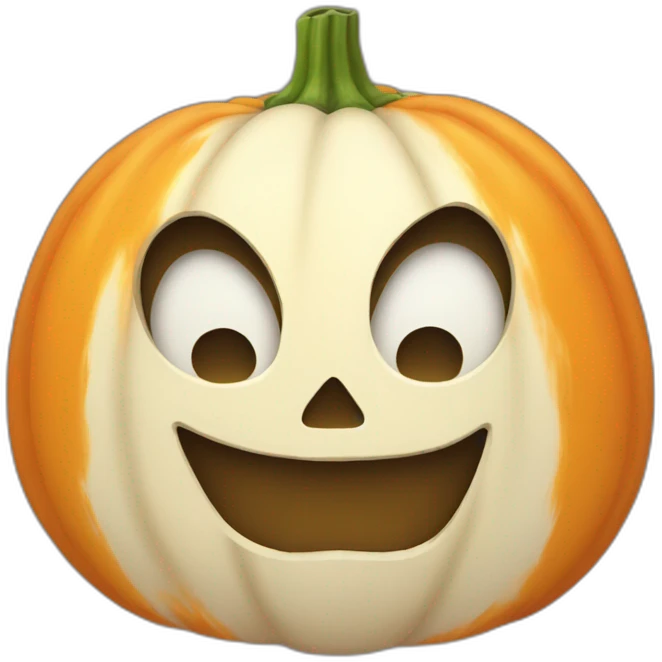 Citrouille emoji