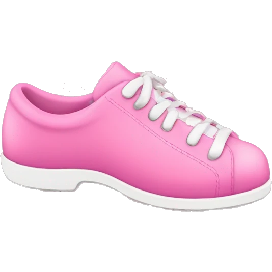 Hausschuhe pink emoji