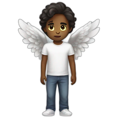 Fallen angel emoji