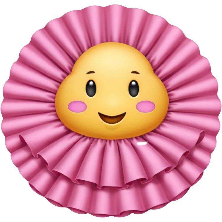 Coquette pink emoji