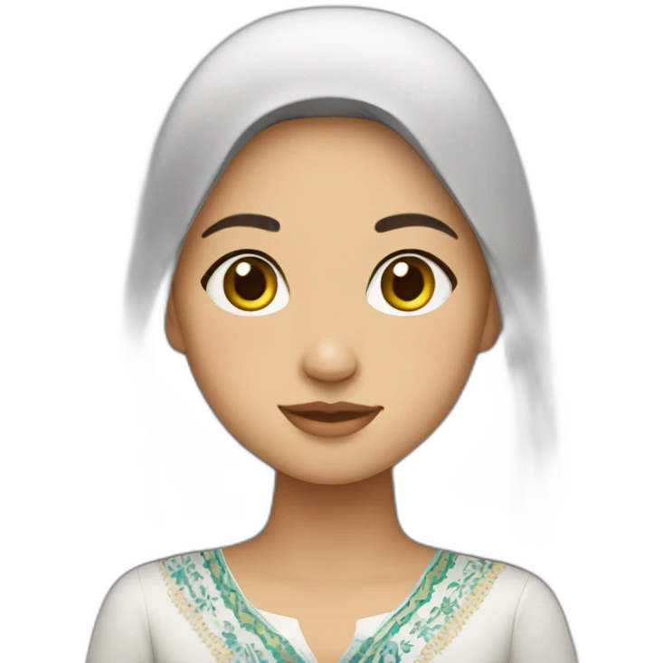 uzbek girl emoji