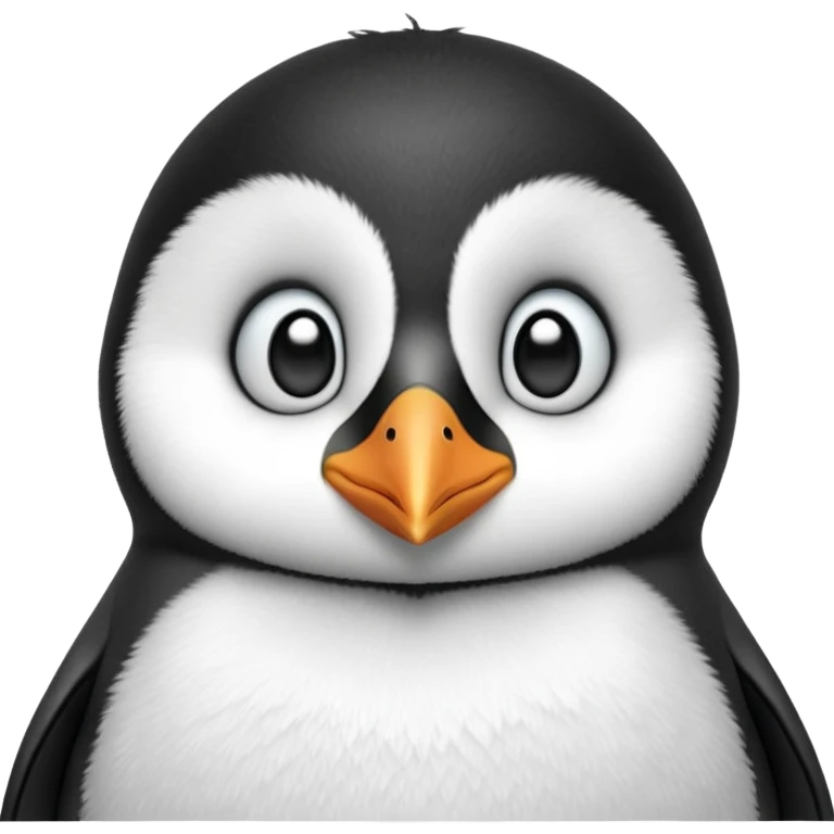 cinematic-noble-baby-penguin-portrait-emoji,-poised-with-an-air-of-innocent-regality,-featuring-soft,-downy-feathers-in-crisp-black-and-white-and-wide,-soulful-eyes,-simplified-yet-sharp-and-sophisticated-features,-highly-detailed,-glow (4) emoji