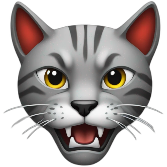 hellcat logo emoji