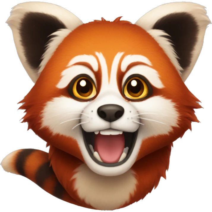 red panda emoji