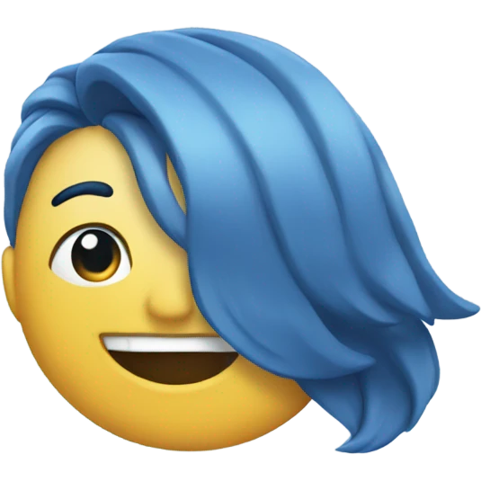 Blue 🩵 emoji