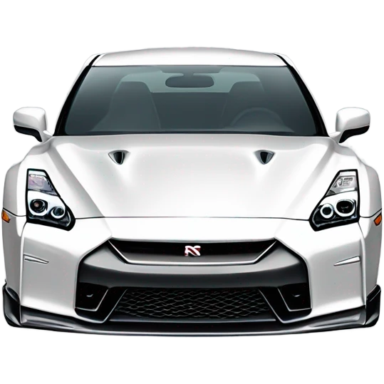 Nissan gtr  emoji