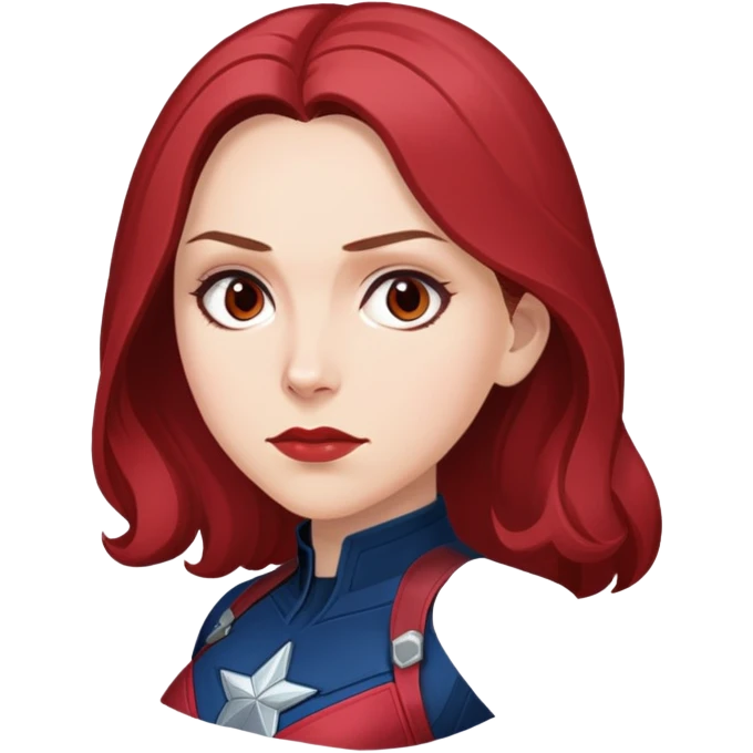 wanda maximoff from civil war emoji