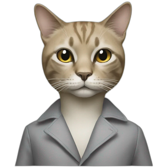 Martin Margiela cat emoji