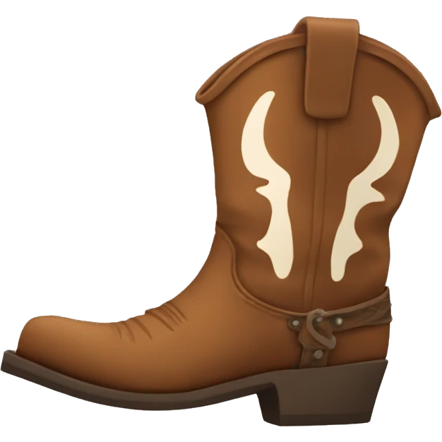 Cowboy boots  emoji