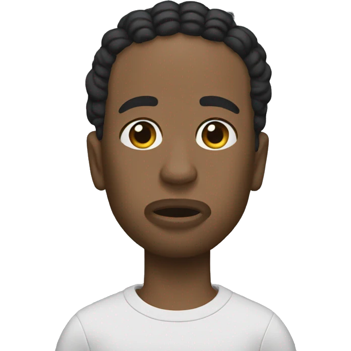 Travis Scott telling you to be quiet  emoji