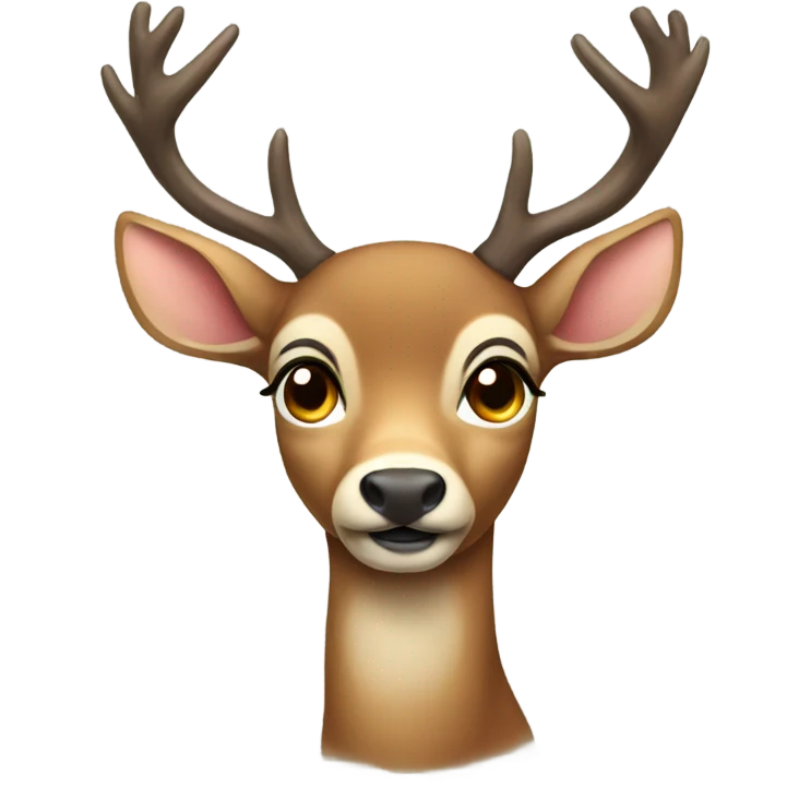 deer emoji