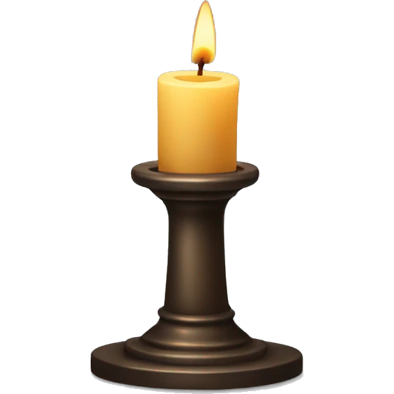 Candle stick emoji