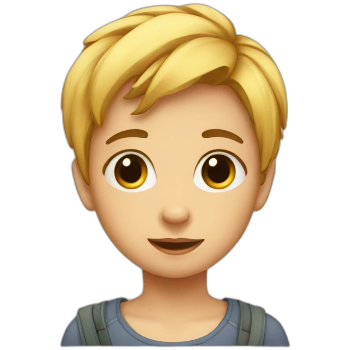 Child growth emoji