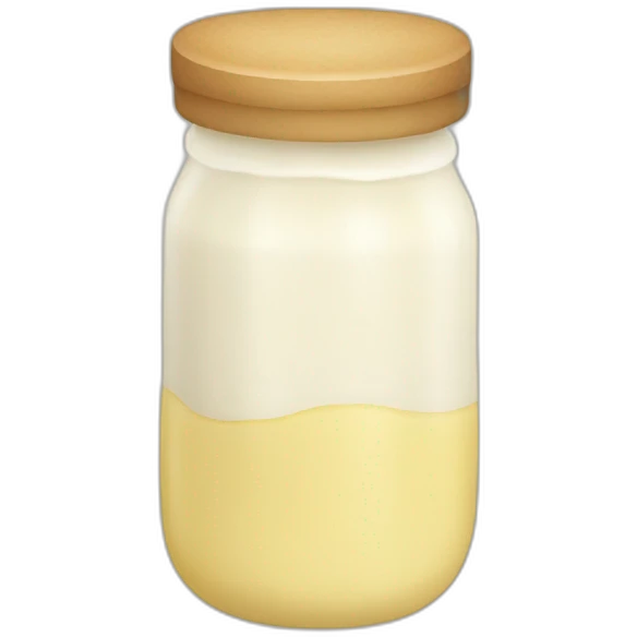 mayonnaise no face emoji