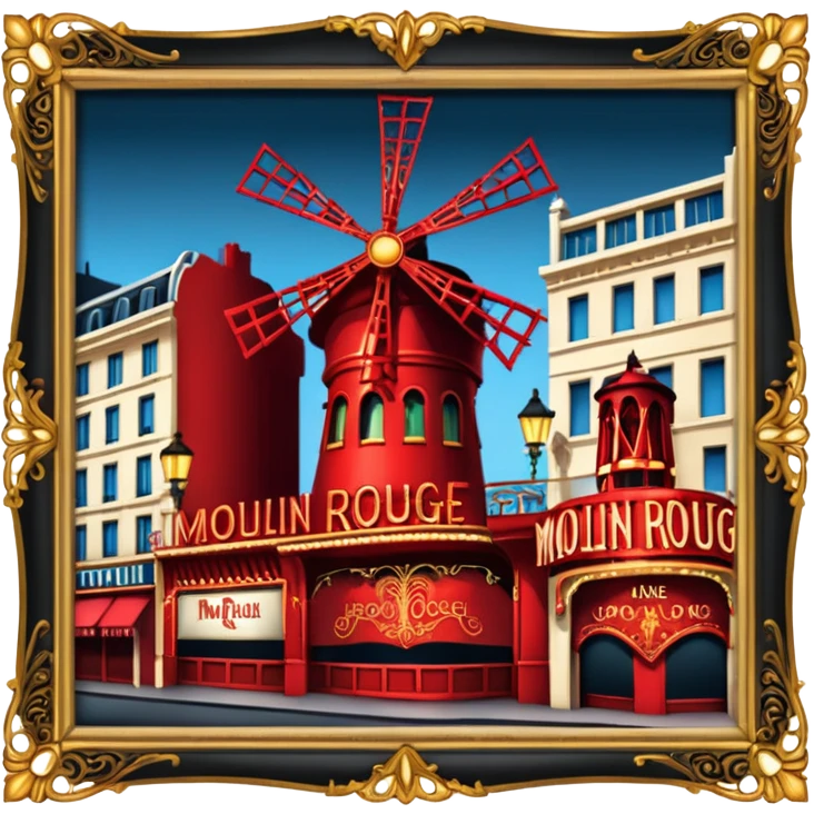 Moulin emoji